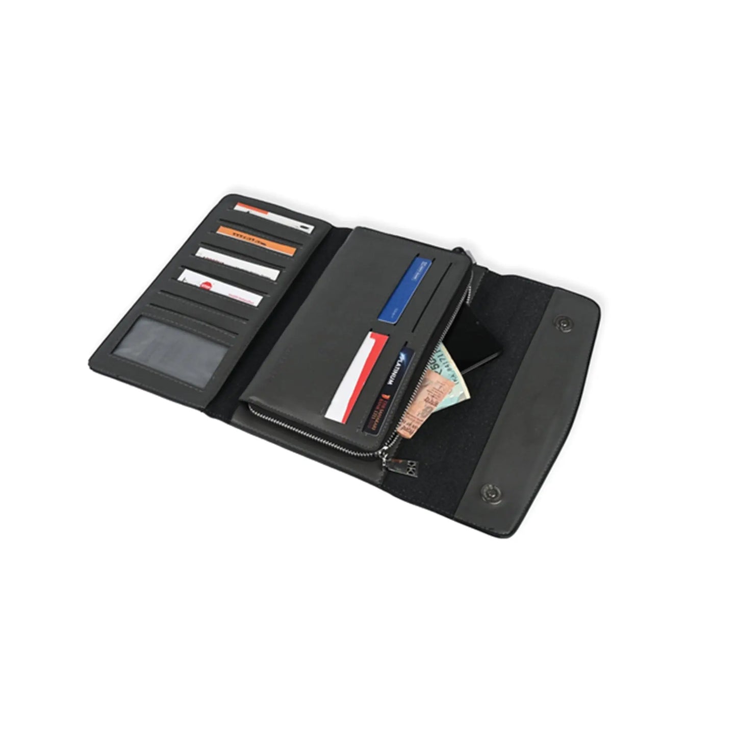 Killer Black Passport Holder Wallet MARSH Corporate gifts