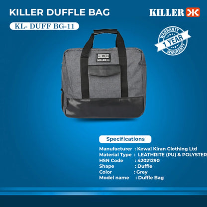 Killer Duffle Bag MARSH Corporate gifts