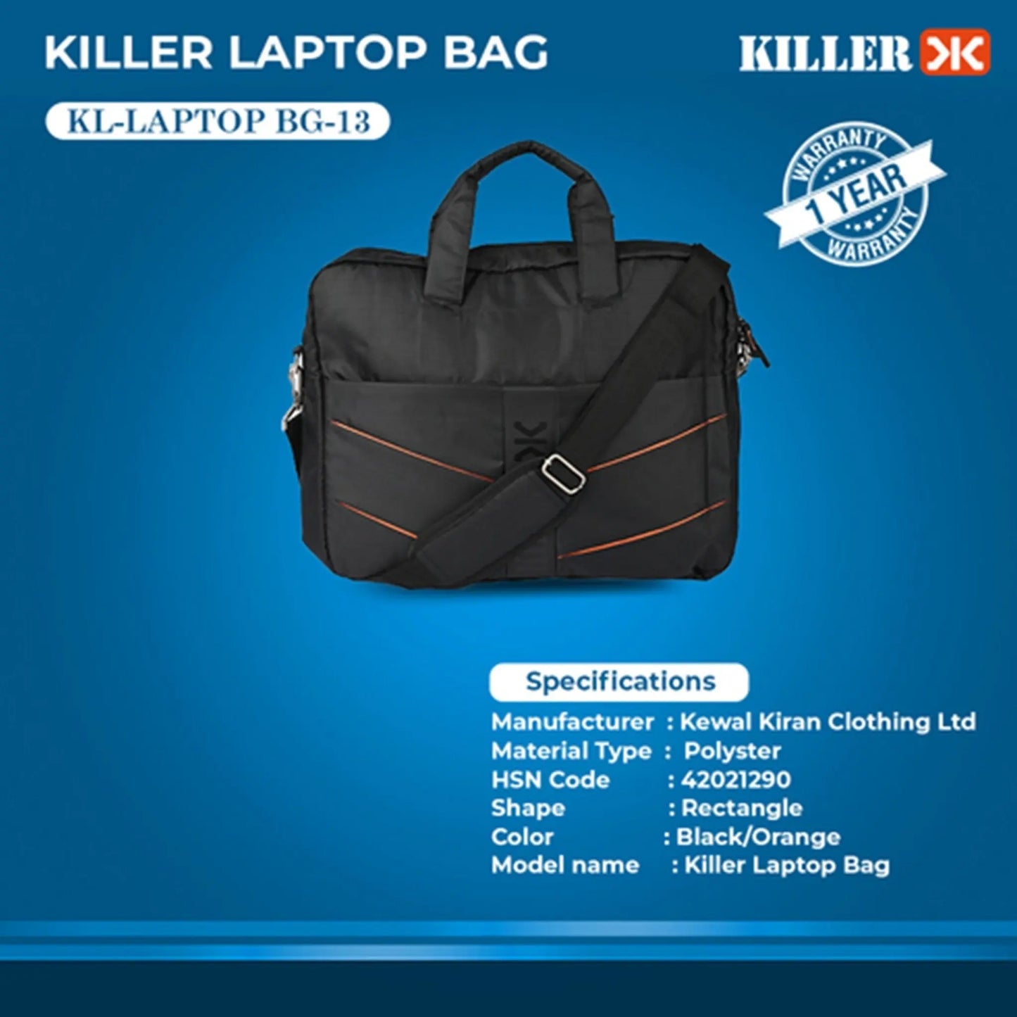 Killer Laptop Bag MARSH Corporate gifts