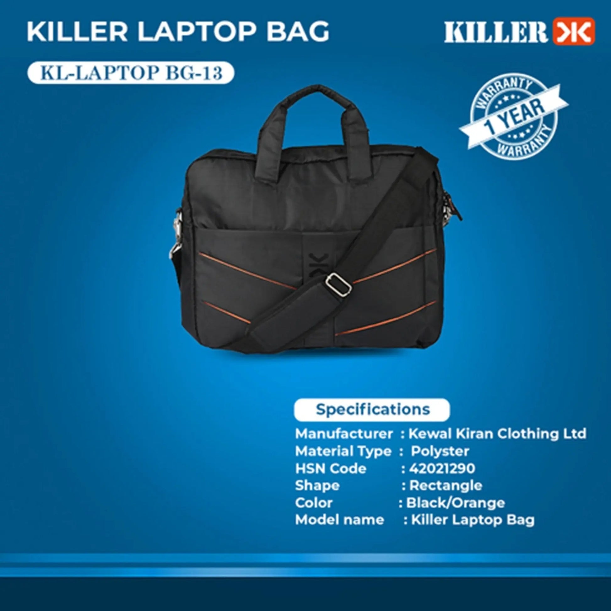Killer Laptop Bag MARSH Corporate gifts
