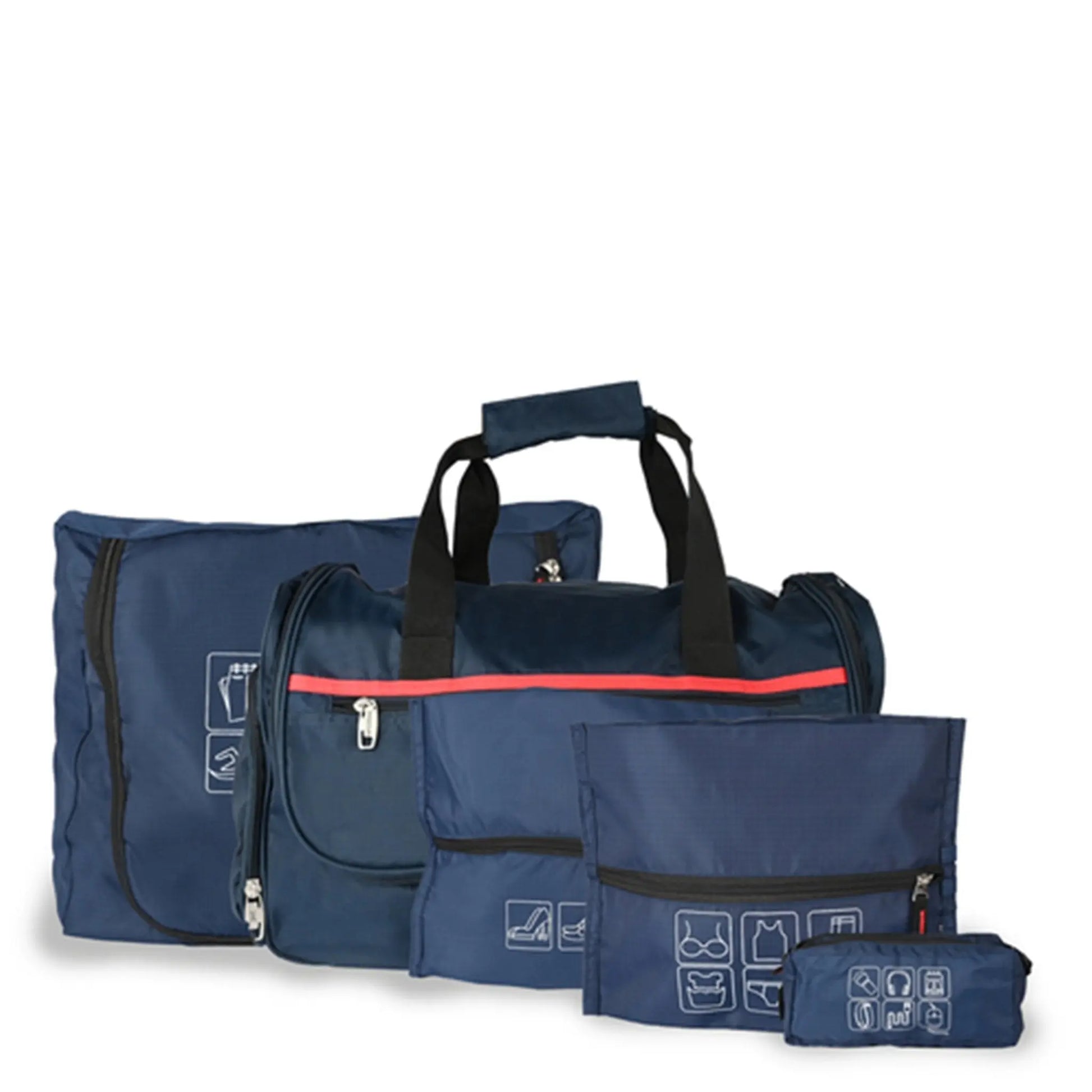 Killer Pack Of 5 Travel Bag Set MARSH Corporate gifts