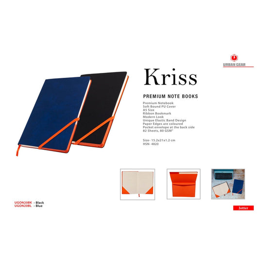URBAN GEAR - Kriss - UG-ON20 MARSH Stationery