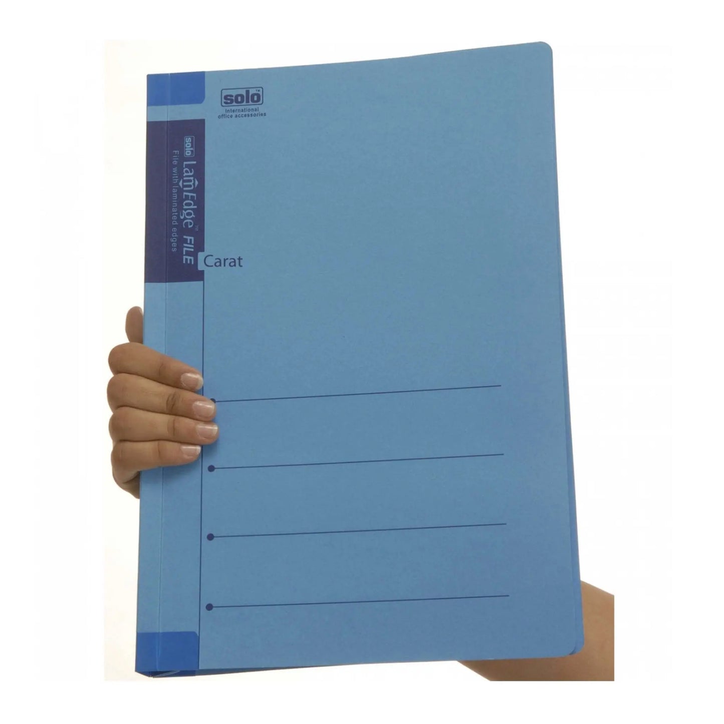 LamEdge File (KF101) pack of 10 pcs. MARSH Stationery