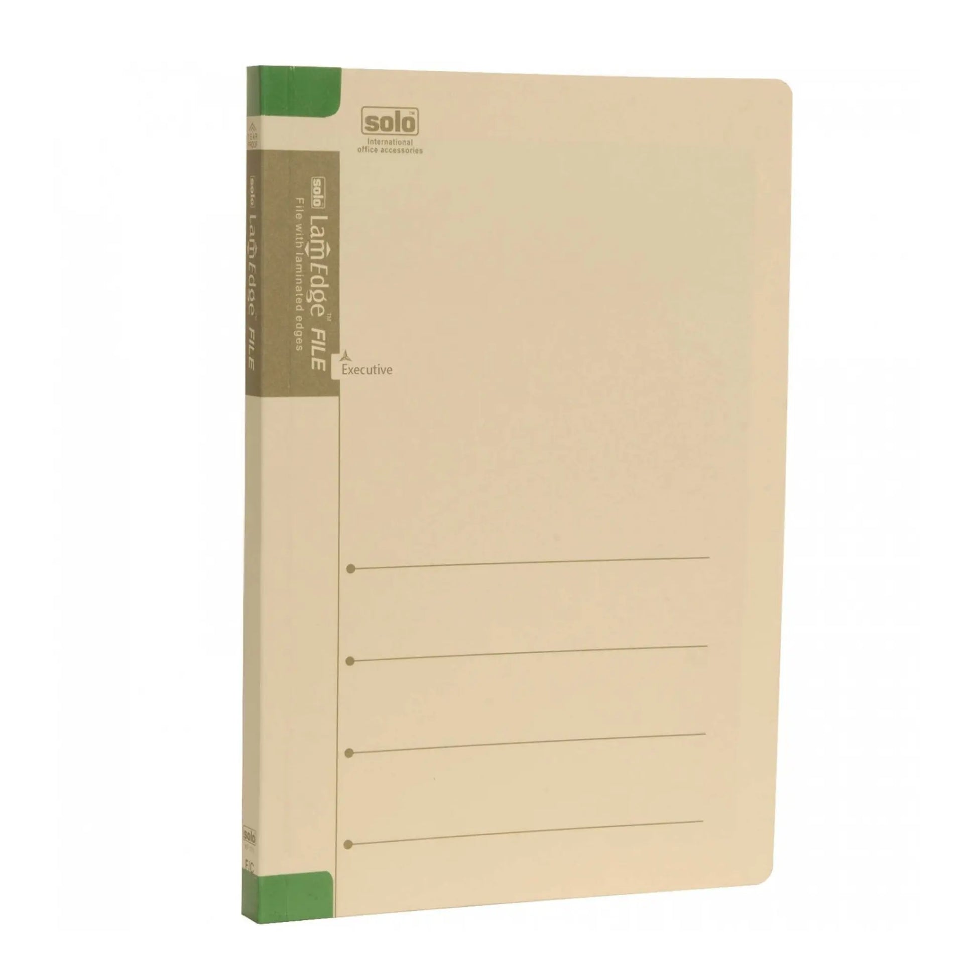 LamEdge File (KF112) pack of 10 pcs. MARSH Stationery