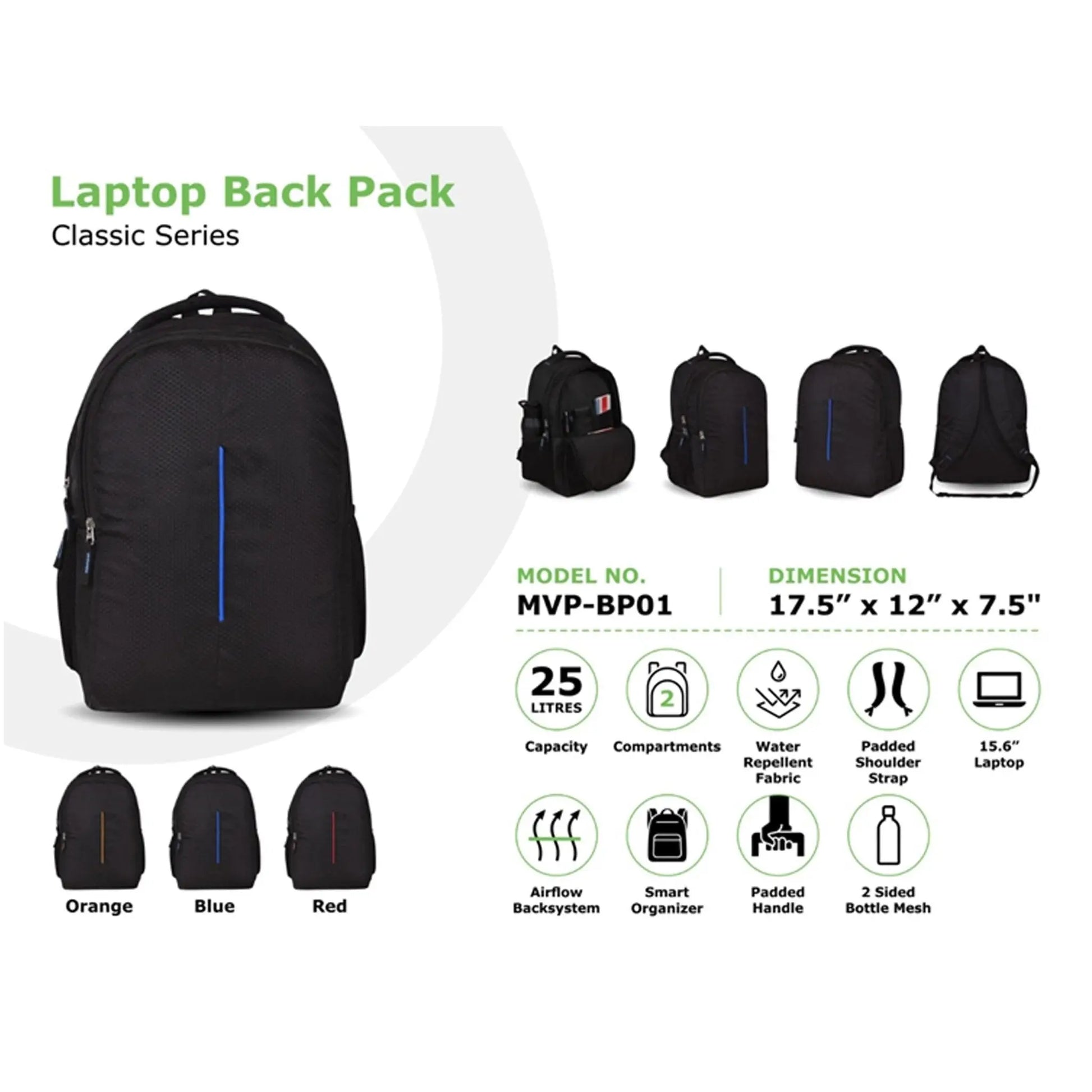 Laptop Bag - M-01 MARSH Corporate gifts