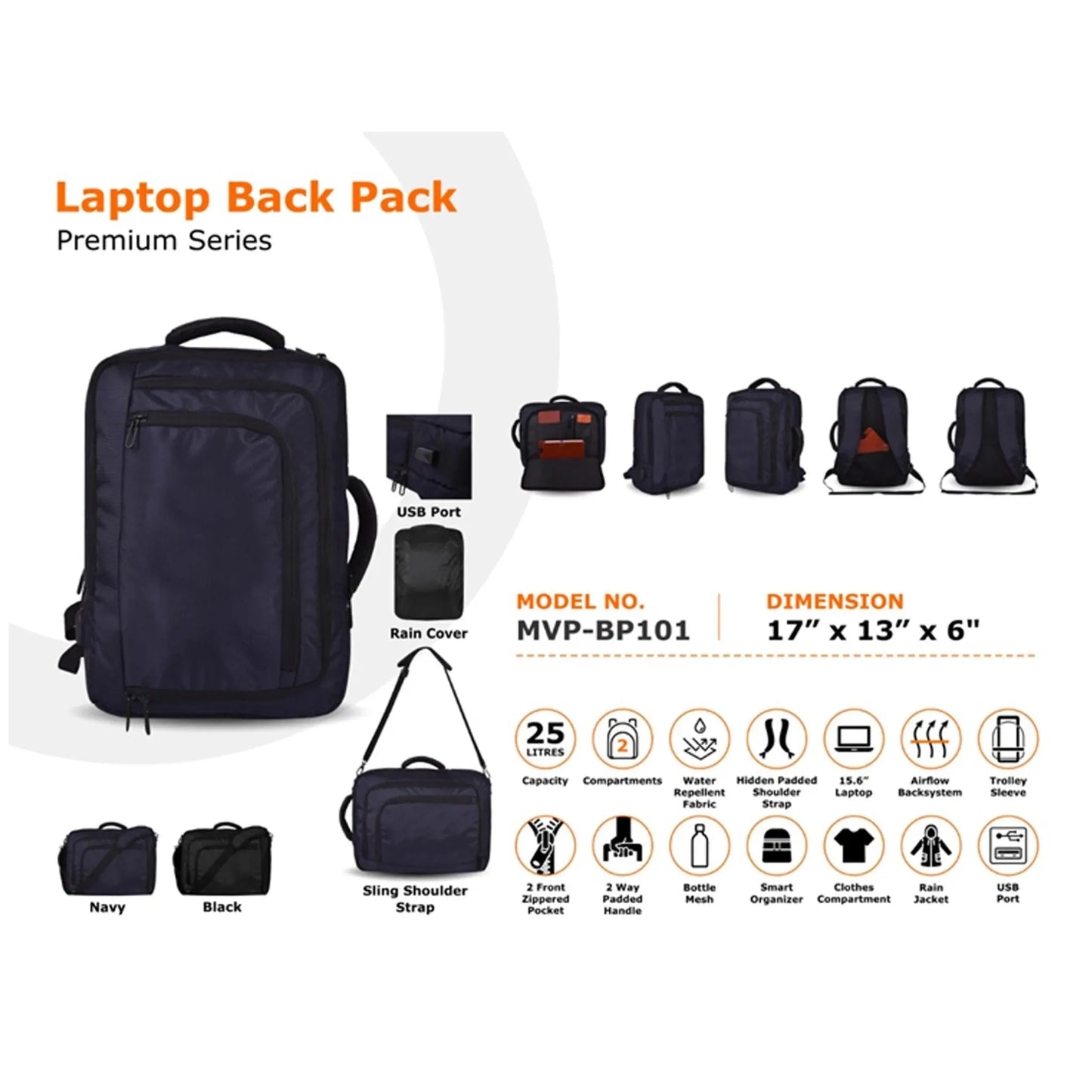 Laptop Bag - M-101 MARSH Corporate gifts