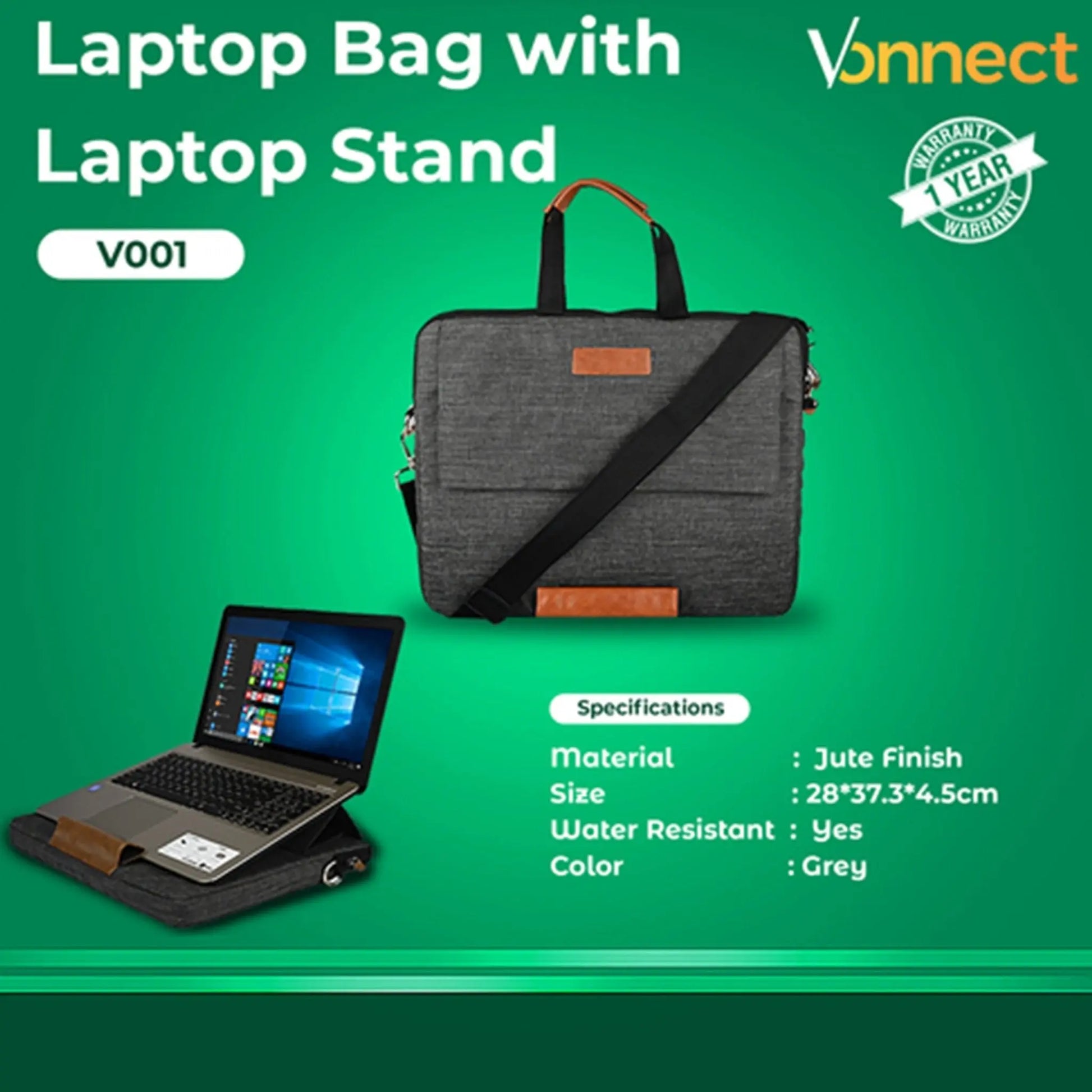 Laptop Bag with Laptop Stand - V001 MARSH Corporate gifts