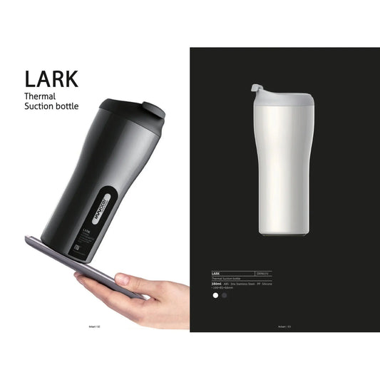 LARK THERMAL SUCTION BOTTLE - DRIN070 MARSH Corporate gifts