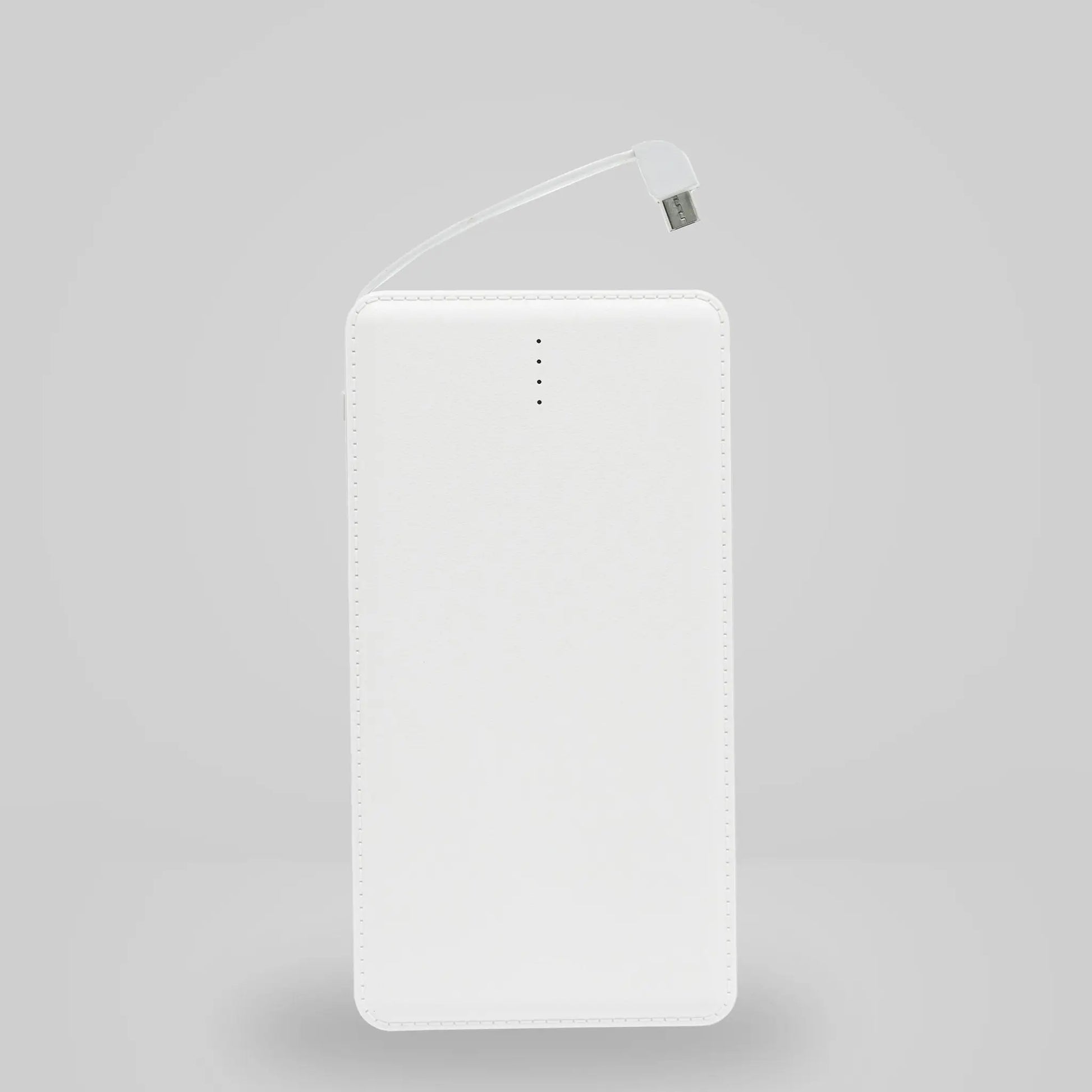 Leather finish 10000 mAh Power Bank MARSH Corporate gifts