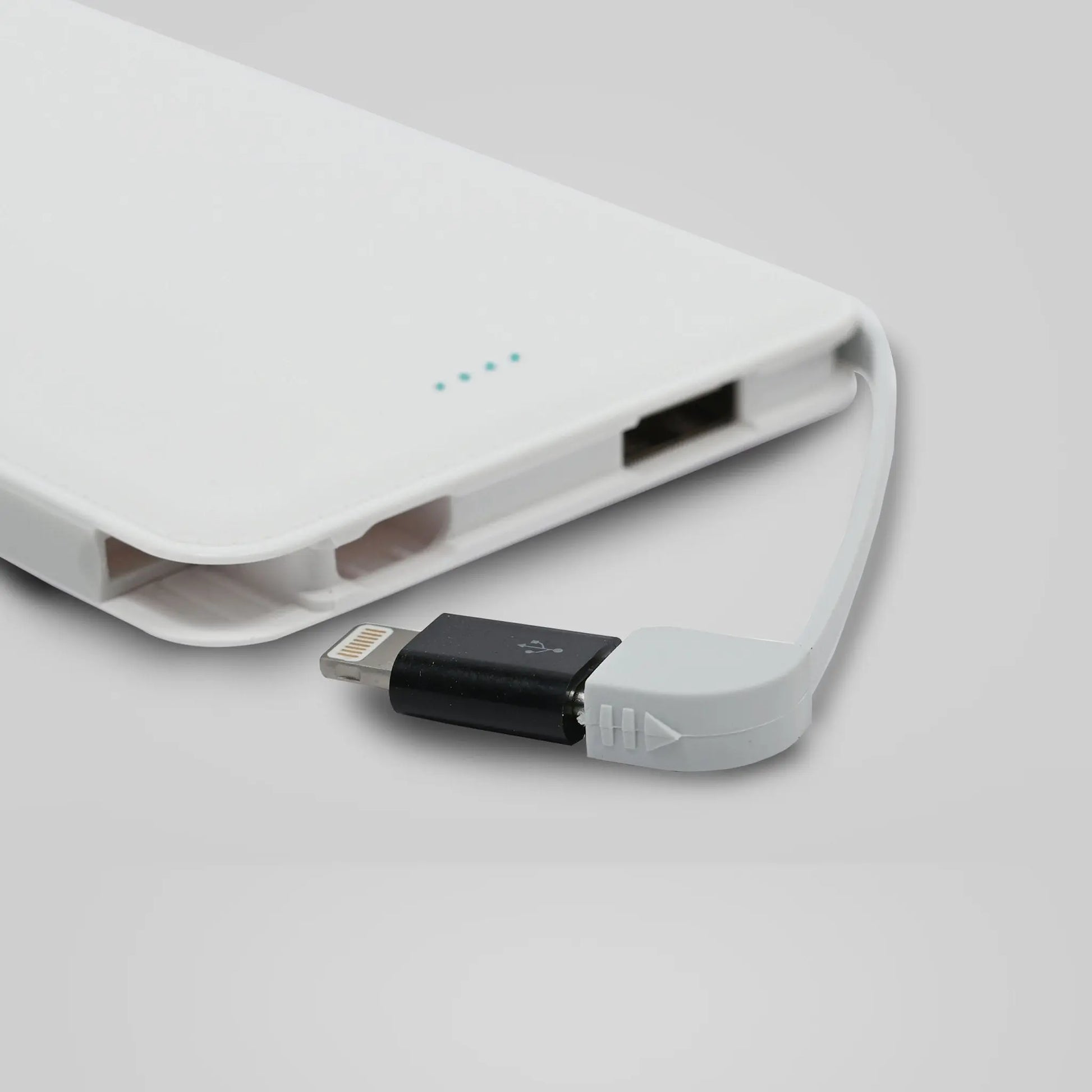 Leather finish 10000 mAh Power Bank MARSH Corporate gifts