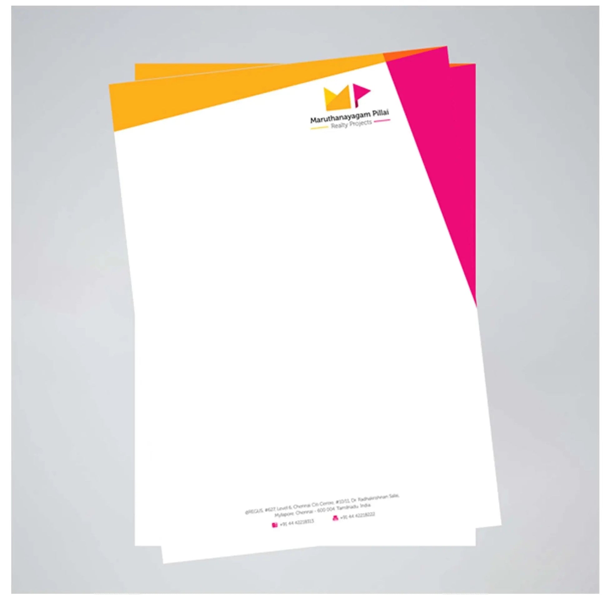 Letter Head MARSH Stationery
