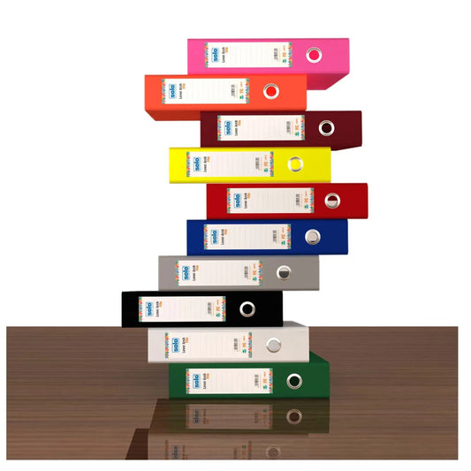 Lever Arch File - FC (LA512) Top PVC coated file, Pack of 10 MARSH Stationery