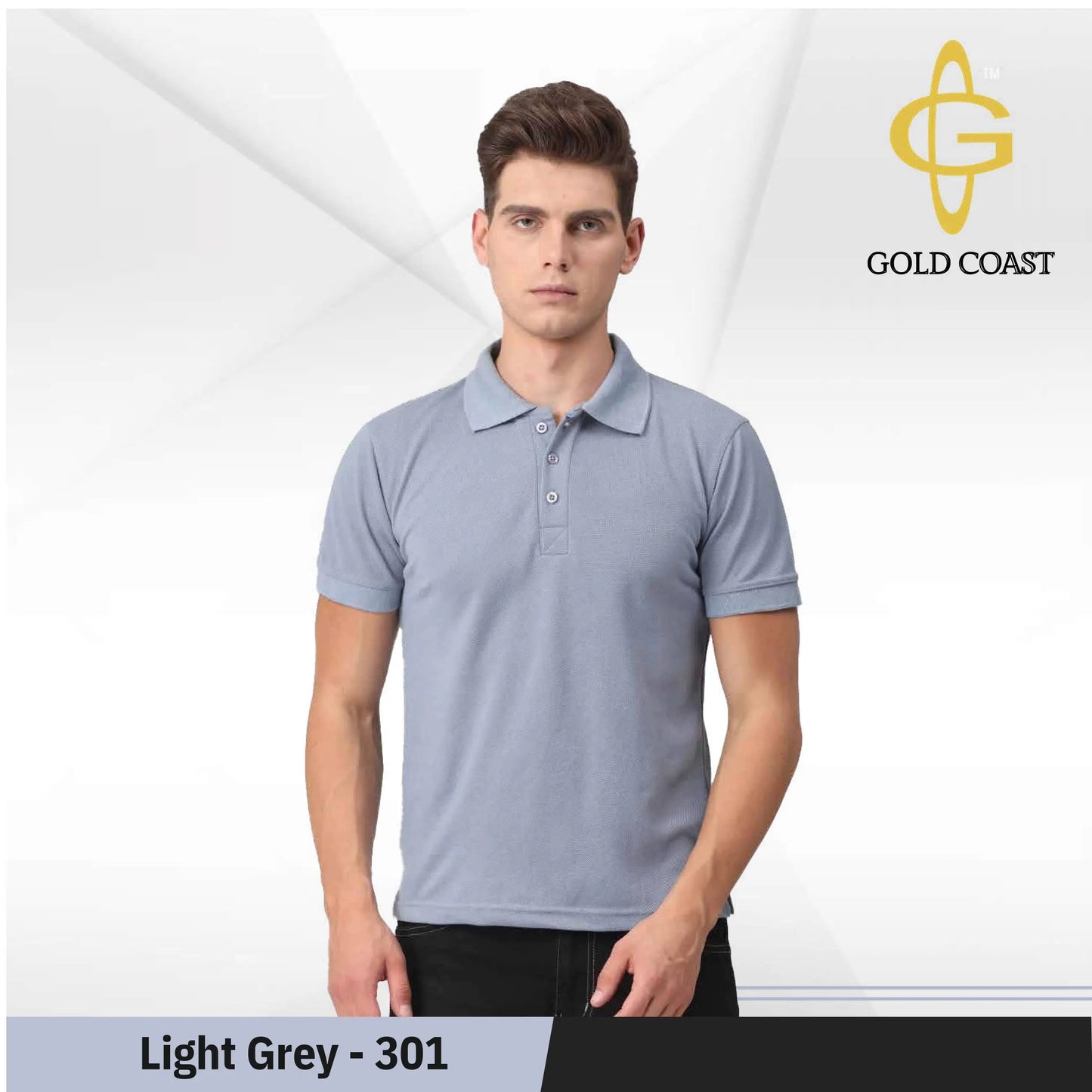 Gold Coast Polo T-Shirt Spun Pique 301 MARSH Corporate gifts