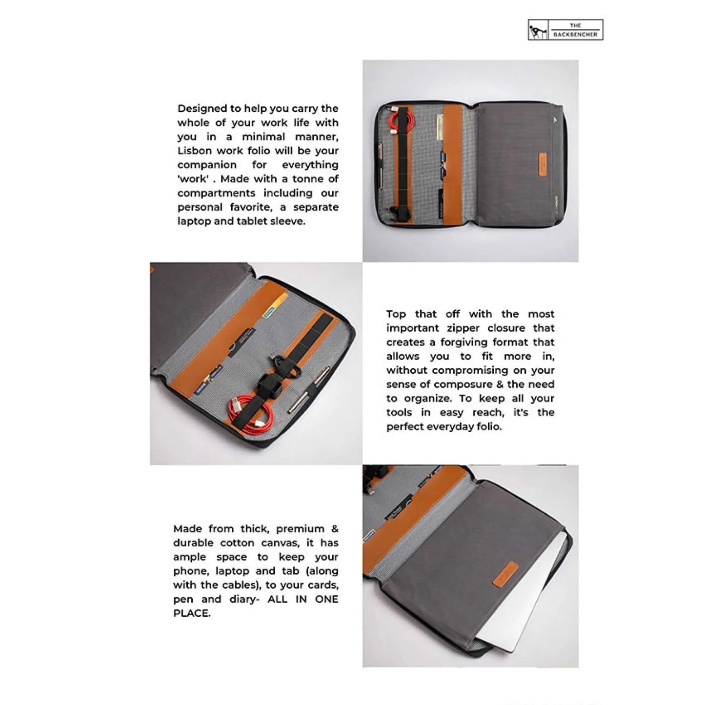 LISBON WORK FOLIO - Laptop Sleeves MARSH Corporate gifts