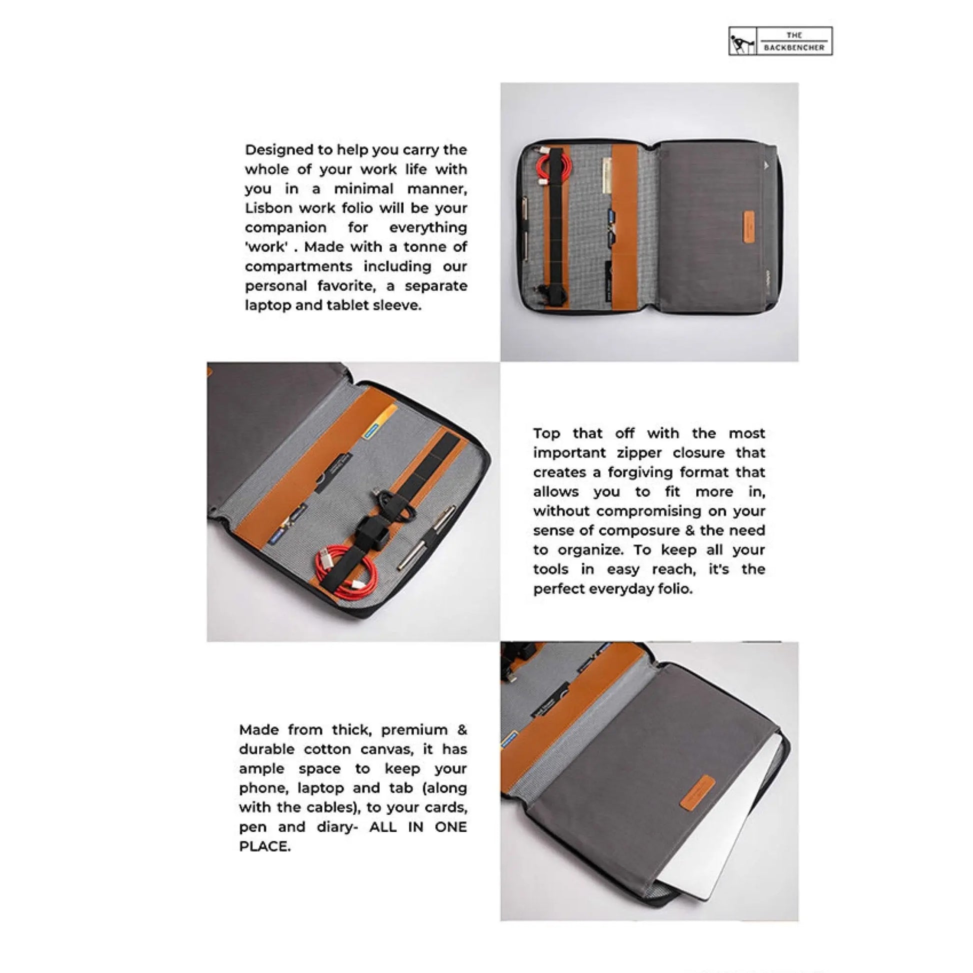 LISBON WORK FOLIO - Laptop Sleeves MARSH Corporate gifts