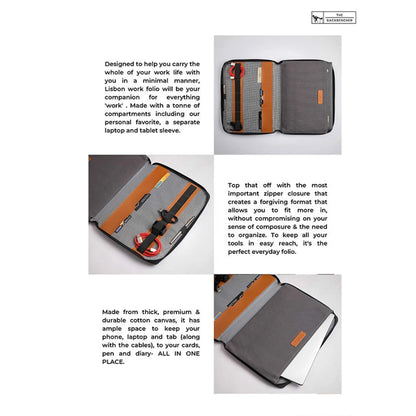 LISBON WORK FOLIO - Laptop Sleeves MARSH Corporate gifts