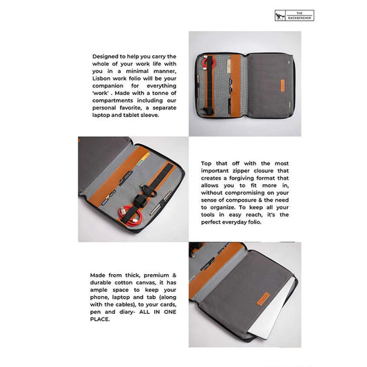 LISBON WORK FOLIO - Laptop Sleeves MARSH Corporate gifts