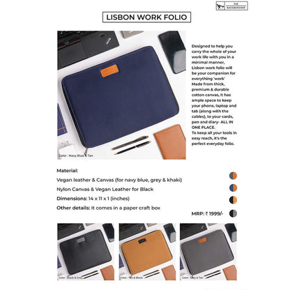 LISBON WORK FOLIO - Laptop Sleeves MARSH Corporate gifts