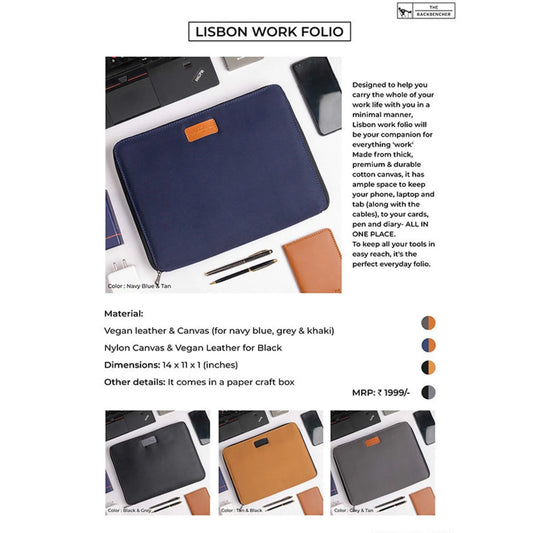 LISBON WORK FOLIO - Laptop Sleeves MARSH Corporate gifts