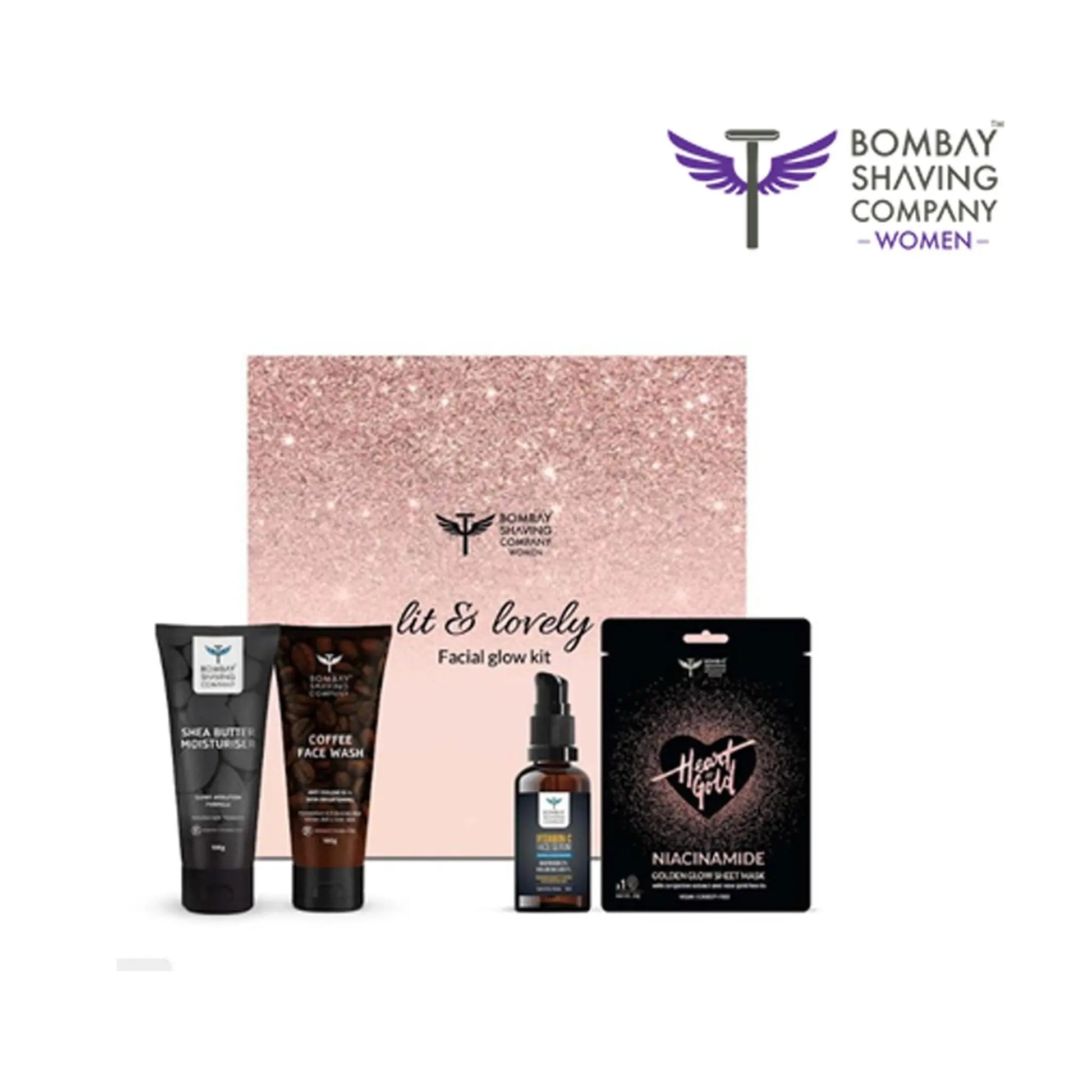 Lit & Lovely - Facial Glow Kit MARSH Corporate gifts