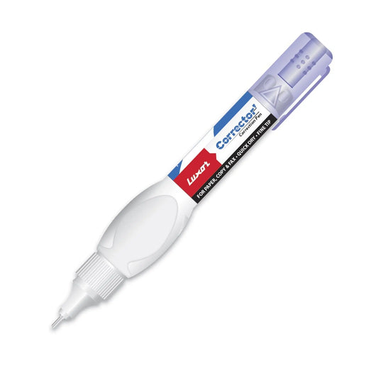 Luxor 1450/1450A Correcction Pen (Pack of 10) MARSH Stationery