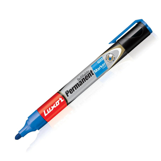 Luxor Permanent marker (Pack of 10) MARSH Stationery