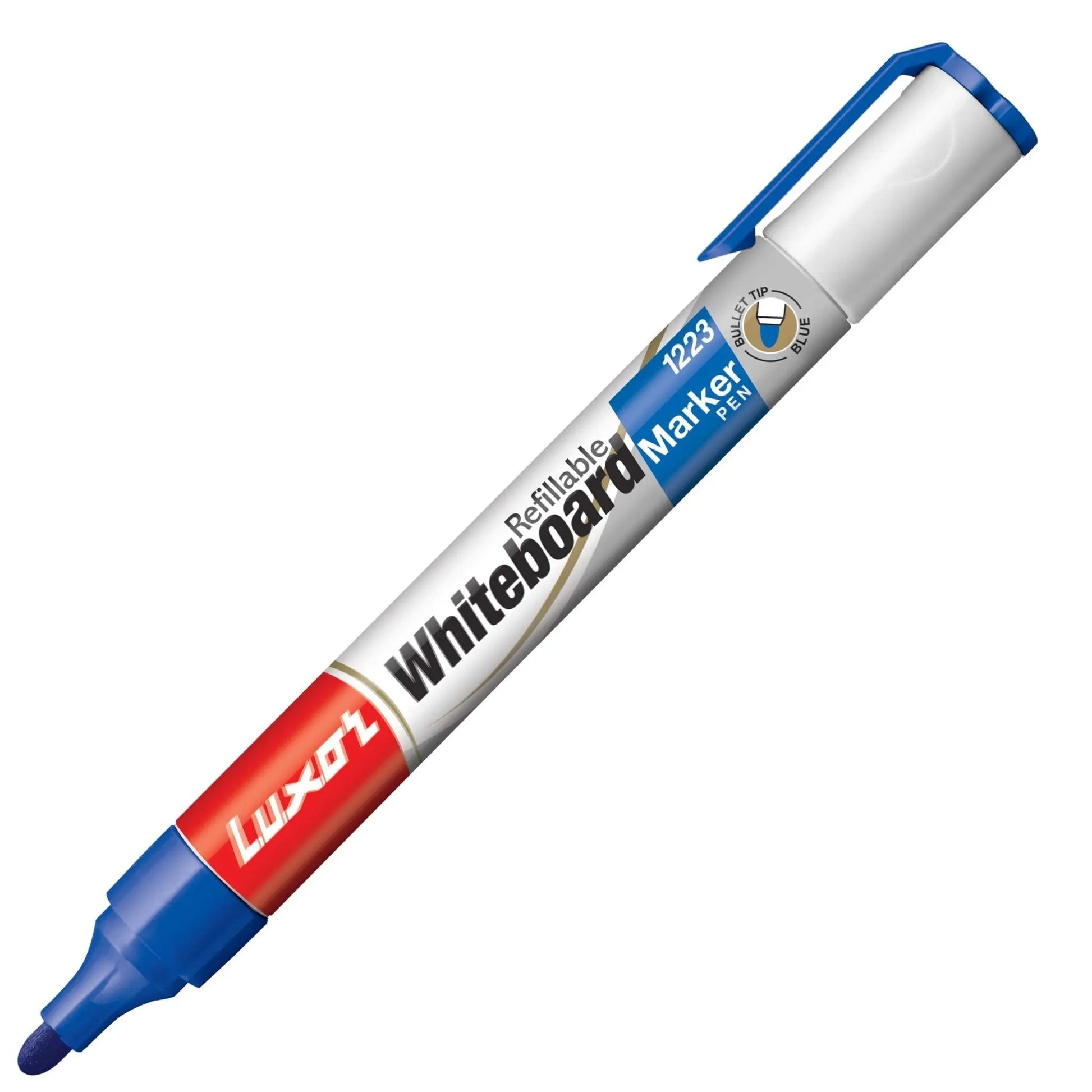 Luxor White Board Marker (Pack of 10) MARSH Stationery