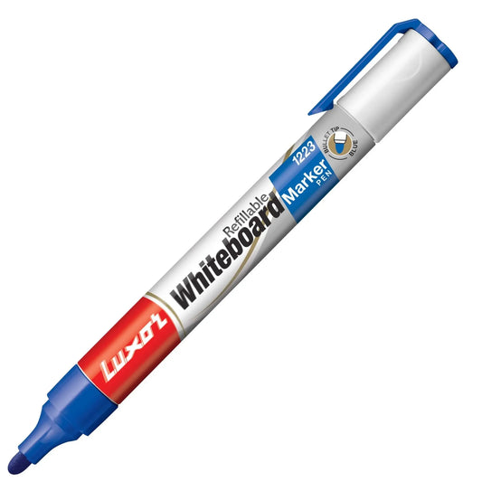Luxor White Board Marker (Pack of 10) MARSH Stationery