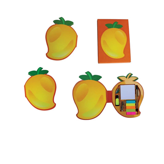 mango shape stationery kit MARSH Stationery
