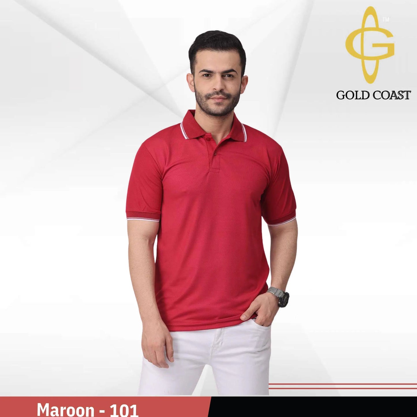 Gold Coast Dry-Fit Polo T-Shirt - 101 MARSH Corporate gifts