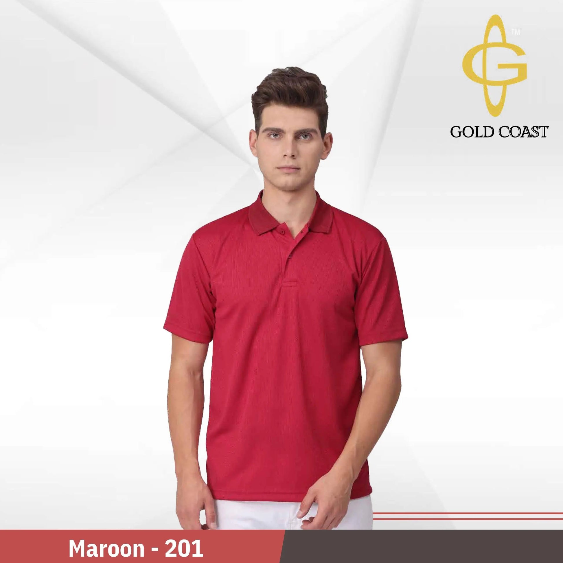 Gold Coast Dry-Fit Polo T-Shirt 201 MARSH Corporate gifts