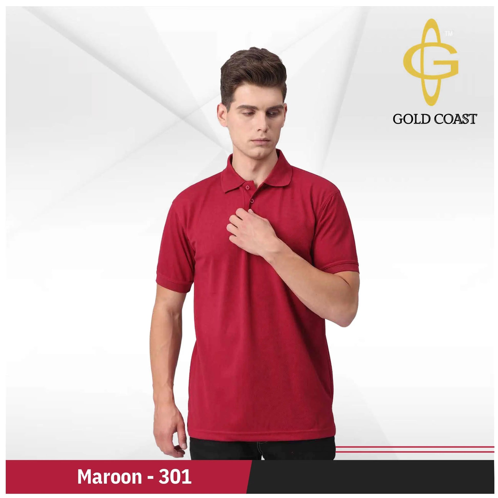 Gold Coast Polo T-Shirt Spun Pique 301 MARSH Corporate gifts