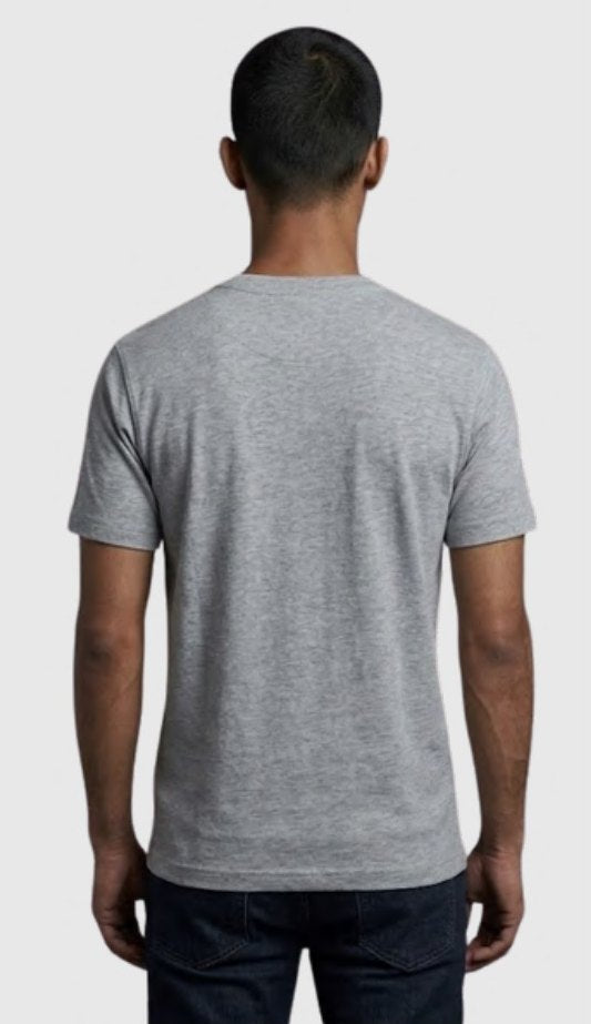 Combed Cotton Round Neck T-shirt – Quality 9.5 (150 GSM) – side view