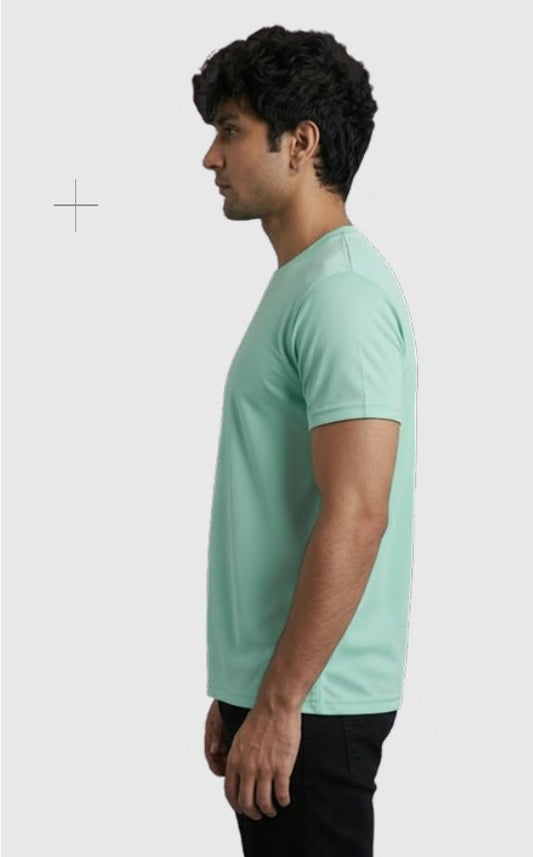 Dri-fit Honeycomb Round Neck T-shirt – Quality 600 (120 GSM) – back view