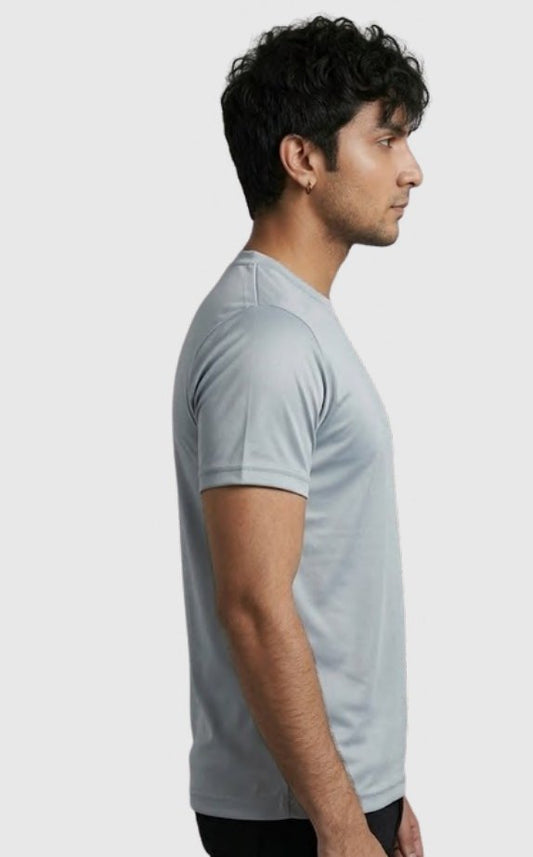 Dri-fit Round Neck T-shirt – Quality 3600 (100 GSM) – back view