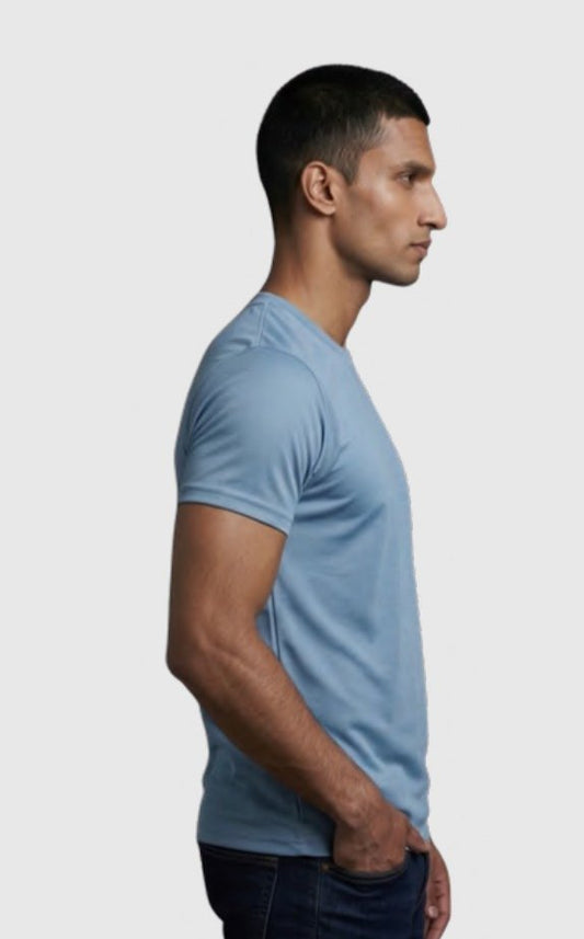 Sarina Dri-fit Round Neck T-shirt (120 GSM) – back view