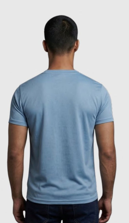 Sarina Dri-fit Round Neck T-shirt (120 GSM) – side view