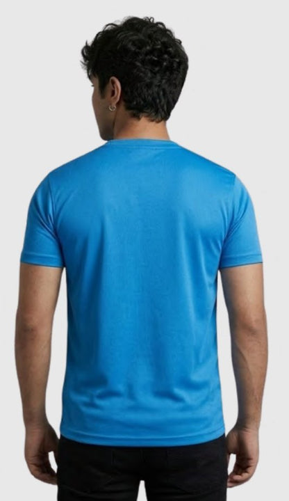 Dri-fit Round Neck T-shirt – Quality 360 Pineapple (160 GSM) – side view