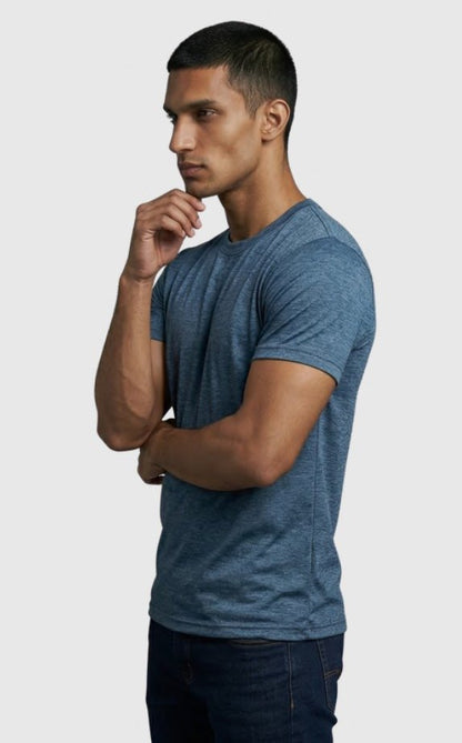 Dri-fit Dot-knit Round Neck T-shirt – Quality 321 (160 GSM) – back view