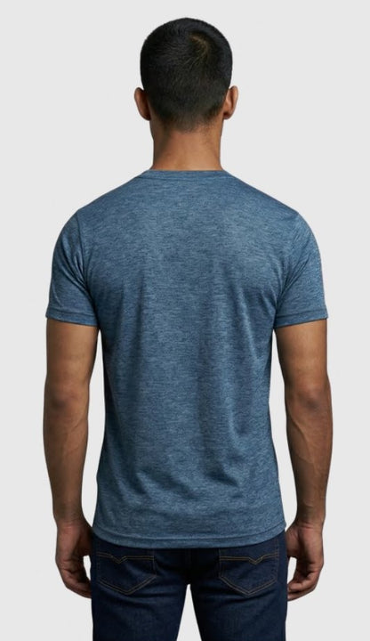 Dri-fit Dot-knit Round Neck T-shirt – Quality 321 (160 GSM) – side view