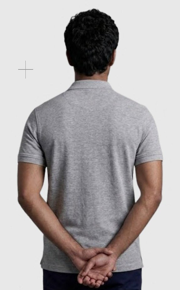 Airtex Polo T-shirt – Quality 375 (230 GSM) – back view