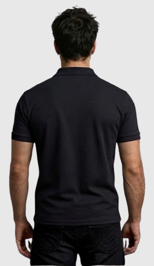 Cotton-touch Poly-Cotton Polo T-shirt – Quality 441 (230 GSM) – side view