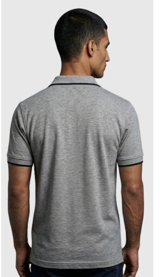 Dri-fit Polo T-shirt with Tipping – Quality OnePlus (180 GSM) – side view