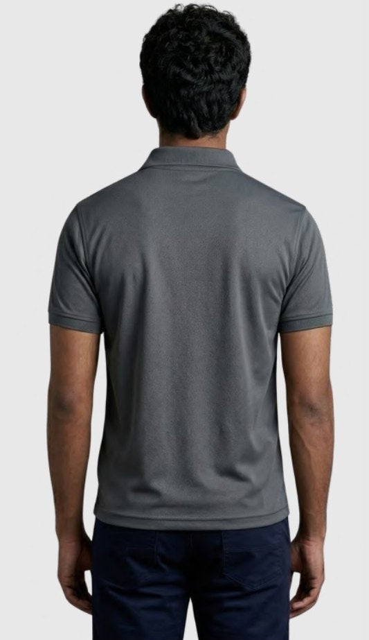 Dri-fit Dot-knit Polo T-shirt – Quality 320 (150 GSM) – side view
