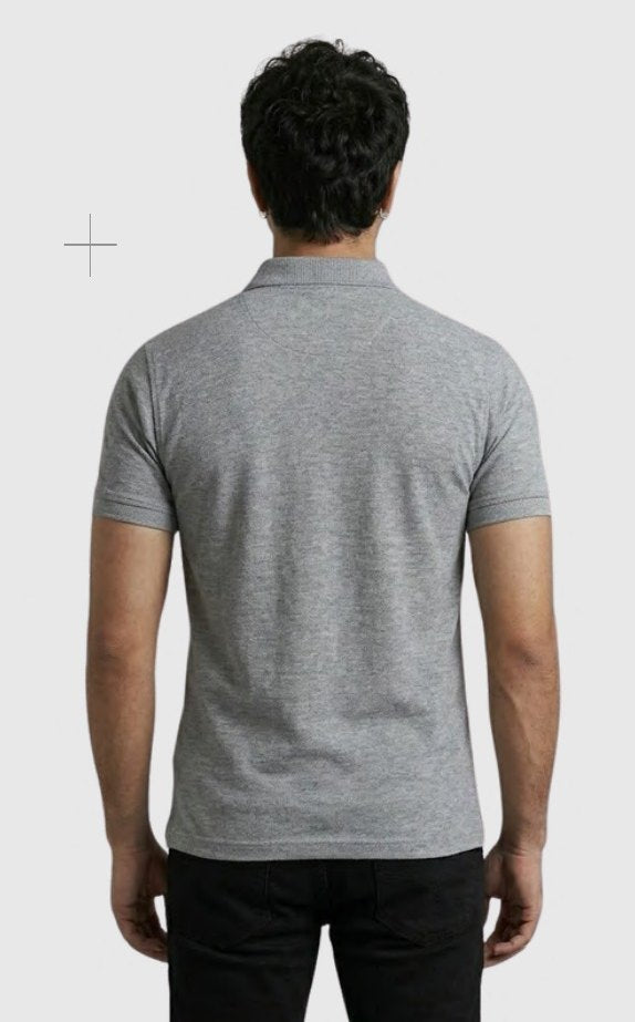 Dri-fit Polo T-shirt – Quality NanoPlus (130 GSM) – back view