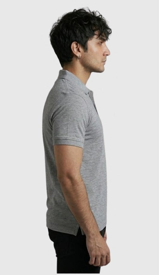 Dri-fit Polo T-shirt – Quality NanoPlus (130 GSM) – side view