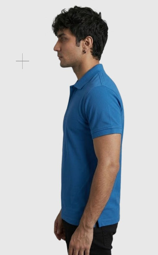 Dri-fit Polo T-shirt – Quality 500 (180 GSM) – back view