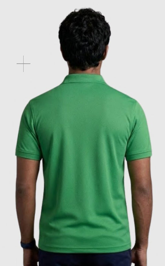 Dri-fit Honeycomb Polo T-shirt – Quality 620 (120 GSM) – back view