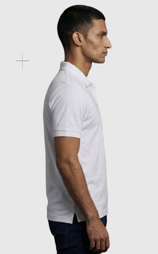 Dri-fit Polo T-shirt – Quality 777 Mars (190 GSM) – back view