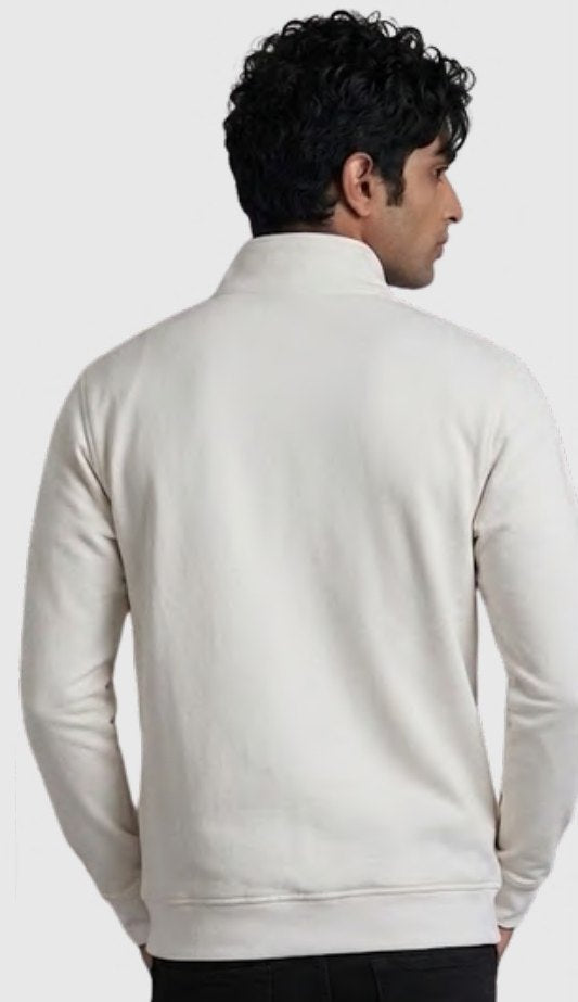 Stretch Poly-Spandex Zipper Jacket – Quality 1000 (280 GSM) – side view